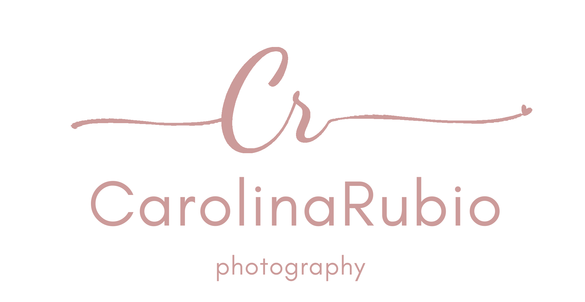 Logo CarolinaRubio Photography