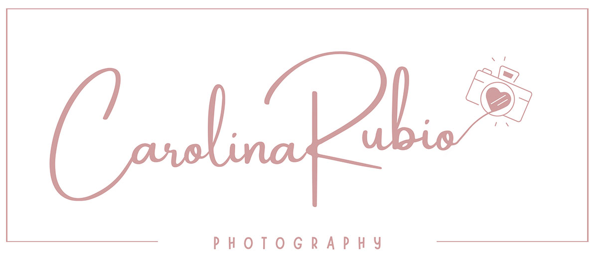 Logo Carolina Rubio Photography photographe professionnelle sur Pezilla la Riviere